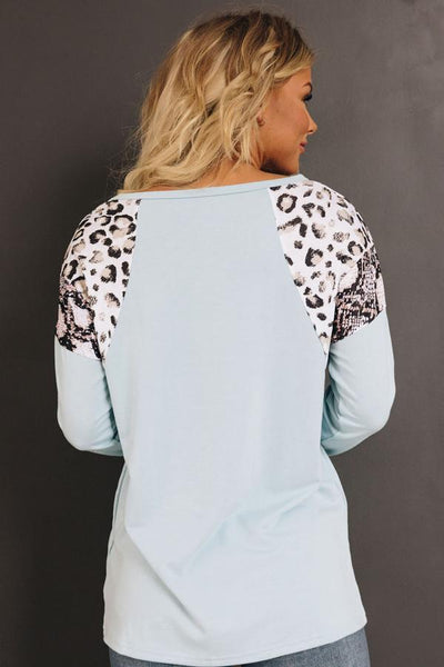 Shine Bright Patterned Top