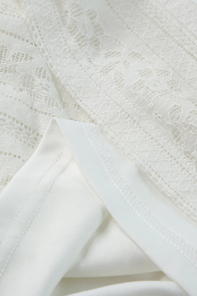 Texture Handkerchief Hem Dress