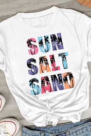 SUN SALT SAND Graphic Tee
