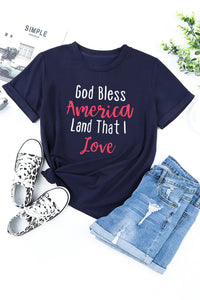 God Bless America Land That I Love T Shirt