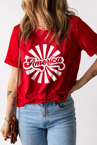 Independence Day Short Sleeve T Shirt