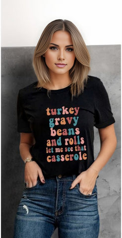 Food Lovers Slogan Graphic T Shirt