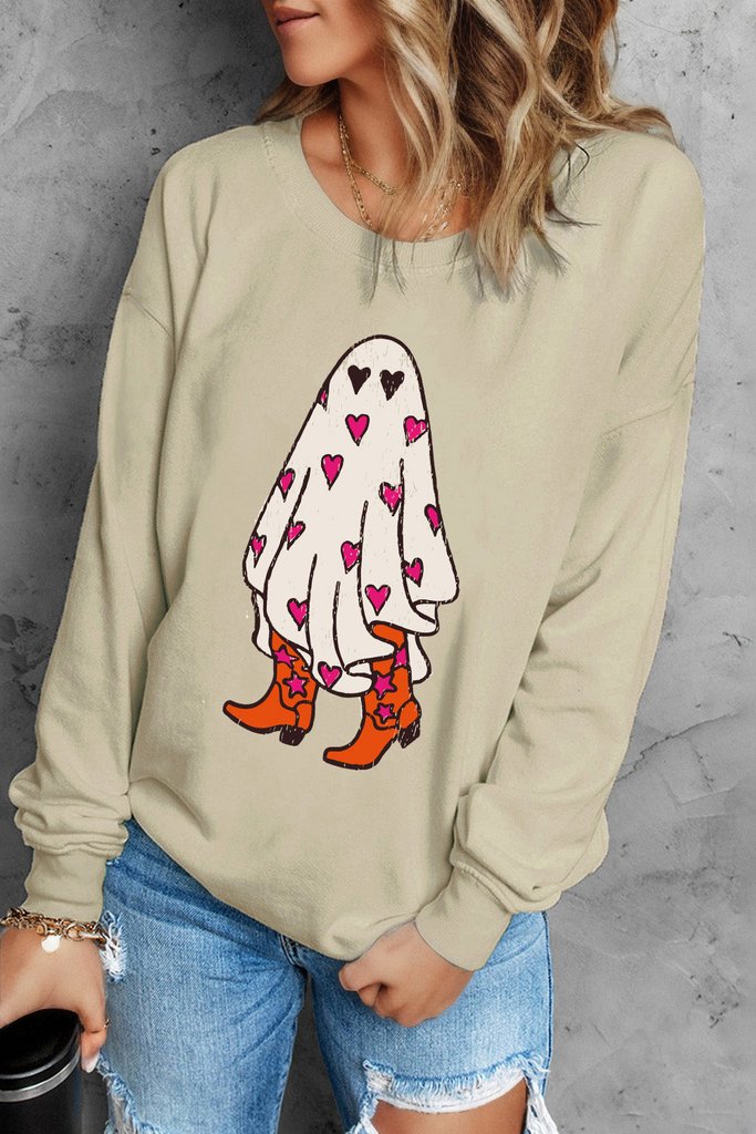 Ghostly Glam Sweatshirt