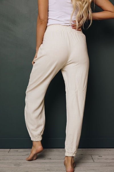 Ronnie Linen Joggers