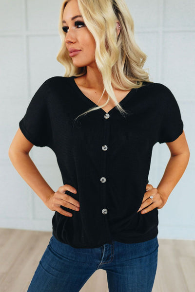 Come Together Button Down Top