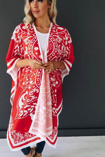 Love Freely Boho Kimono