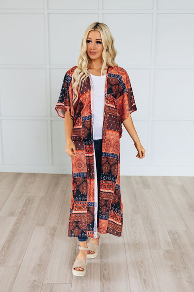 Love Freely Boho Kimono