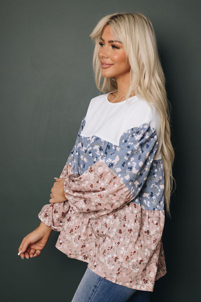 Jenny Floral Tunic Top
