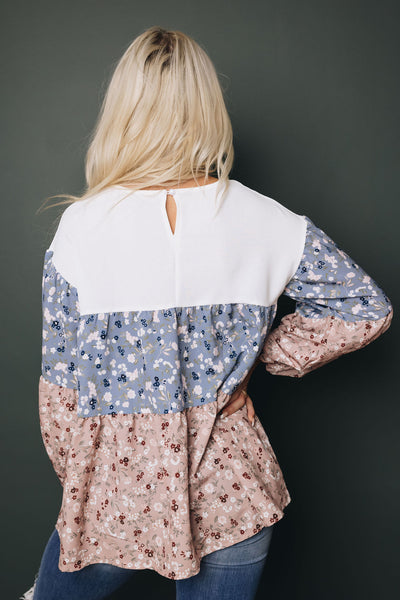 Jenny Floral Tunic Top