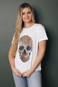 Skull Graphic T Shirt