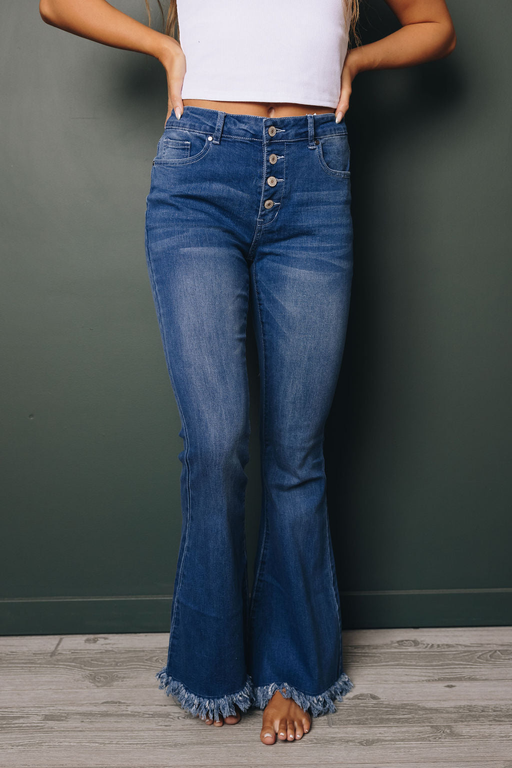 Reba Flared Jeans
