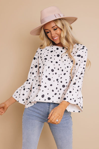 Summerlin Dotted Top