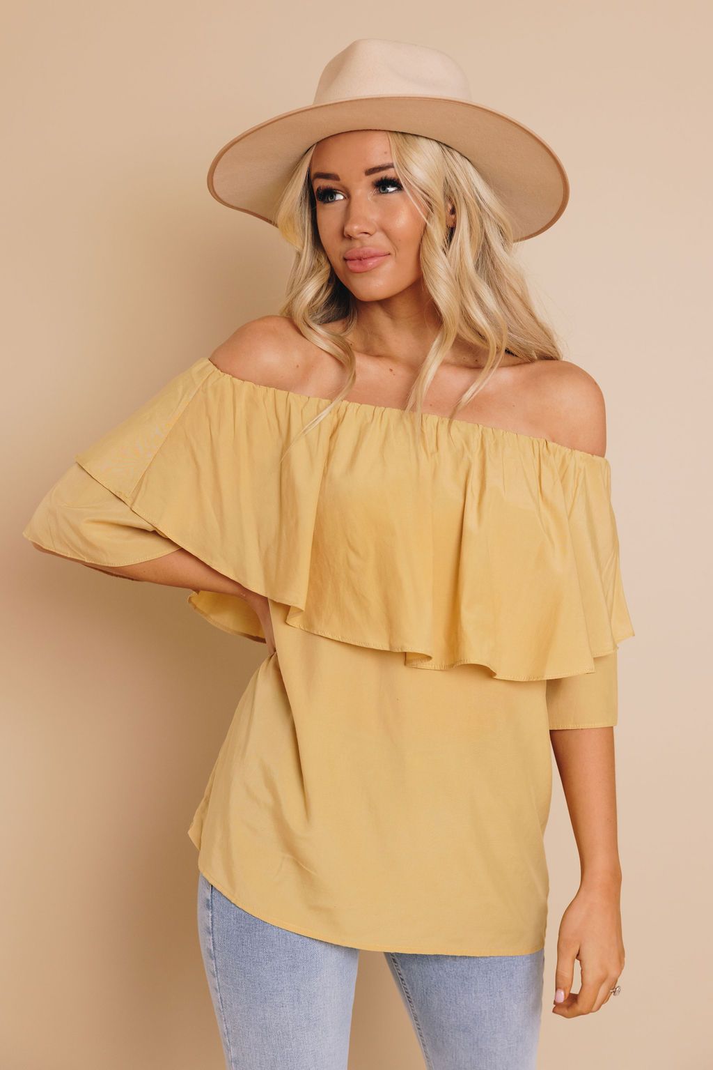 Energy Off The Shoulder Top