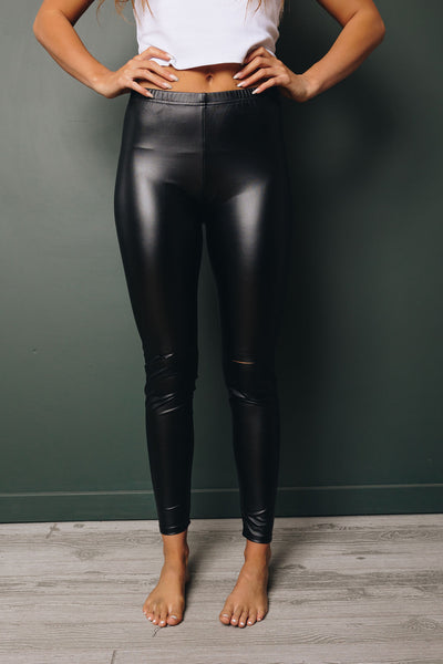 Forever Your Leather Leggings