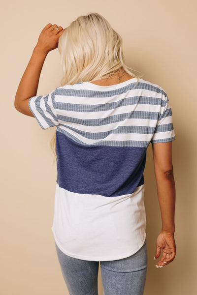 Greta Stripes T-shirt