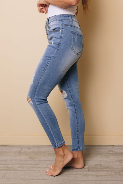 Kari Slim-fit Jeans