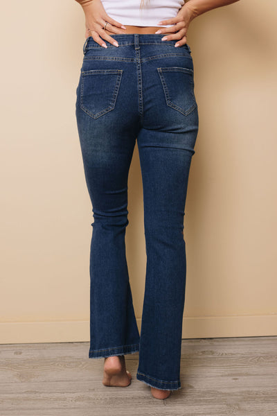 Leslie Flare Bottom Jeans