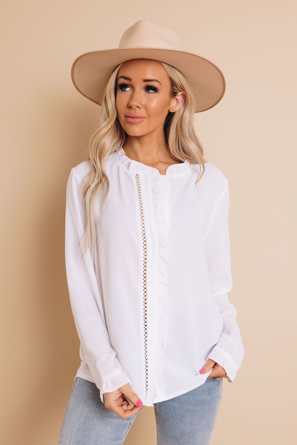 Claudia Buttoned French Shirt