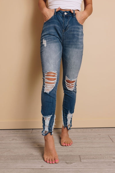 Cuba Distressed Jeans