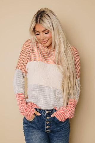 Angela Knitted Top