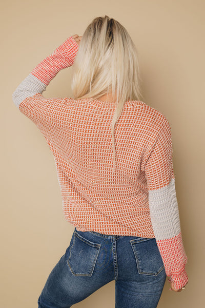 Angela Knitted Top