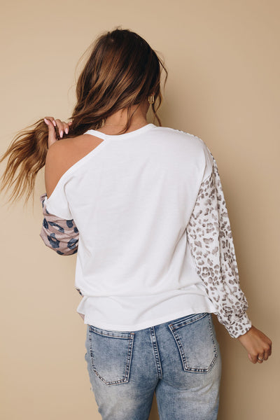 Lily Leopard Top