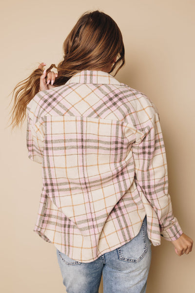 Live Strong Plaid Jacket