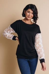 Sienna Lace Top