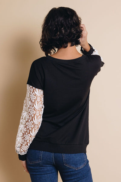 Sienna Lace Top