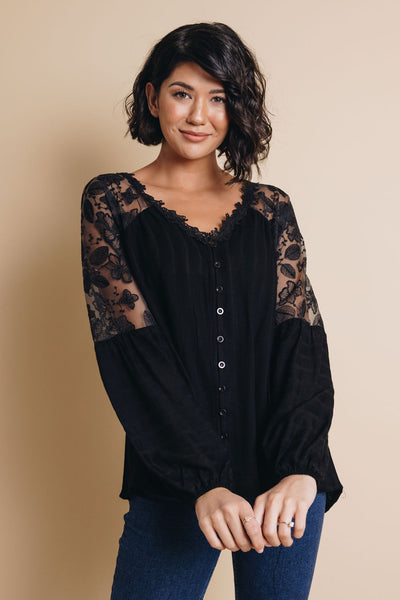 All My Love Lace Blouse