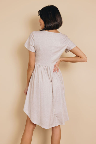 Uintah Pleated Mini Dress