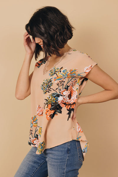Different Outlook Printed Top
