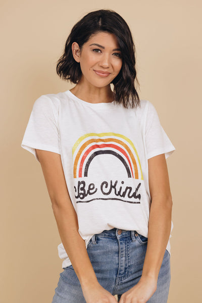 Be Kind Rainbow Shirt