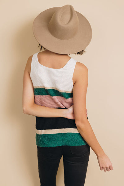 Everly Colorblock Knit Tank