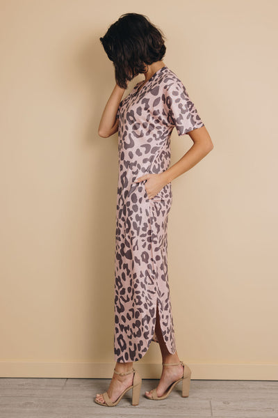 Robby Leopard Maxi Dress