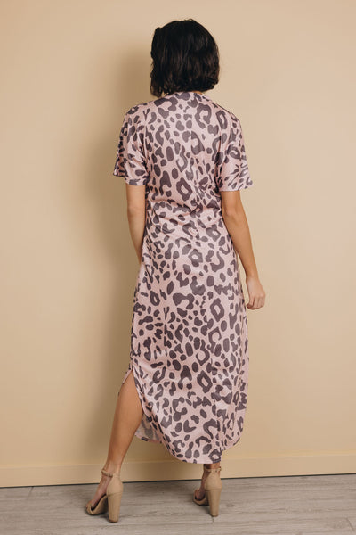 Robby Leopard Maxi Dress