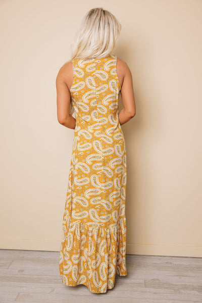 Remy Floral Maxi Dress