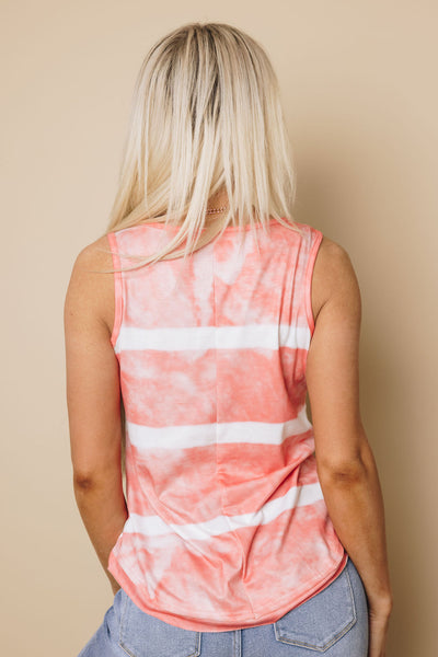Kendra Tie Dyed Tank Top
