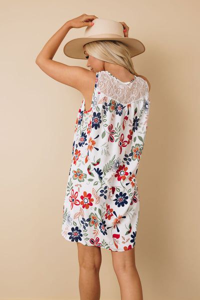 Easton Floral Mini Dress