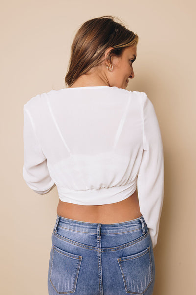 Moroccan Knotted Crop Top