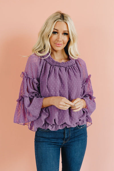 Seize the Day Blouse