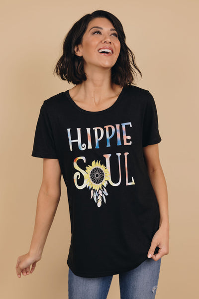 Hippie Soul Sunflower Tee