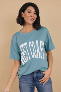 West Coast Oversize T-Shirt