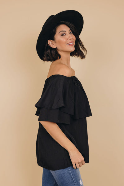 Energy Off The Shoulder Top