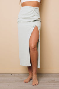 Athena High Waist Long Skirt