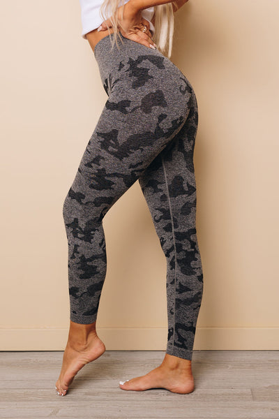 Aarti Camo Yoga Pants