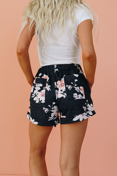 Summer Love Patterned Shorts