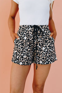 Summer Love Patterned Shorts