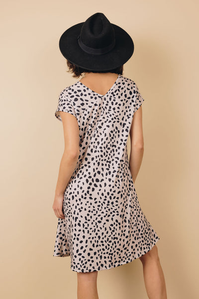 Now, Not Later Cheetah Print Dress