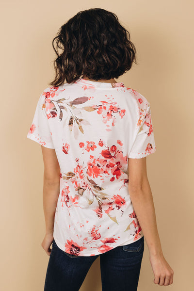 Truth Is Floral Tee